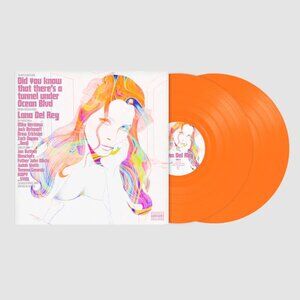 Did you know that there's a tunnel under Ocean Blvd - Lana Del Rey Vinyl Record